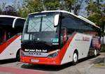 Setra 515 HD von Blaguss Reisen aus �sterreich.