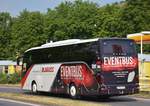 Setra 515 HD von Blaguss Reisen aus dem Burgenland/�sterreich 06/2017 in Krems.