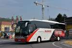 Setra 515 HD von Blaguss Reisen aus dem Burgenland/�sterreich 06/2017 in Krems.