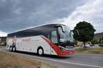 Setra 517 HD von Blaguss Reisen aus �sterreich 07/2017 in Krems.