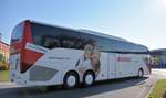 Setra 517 HD von Blaguss Reisen aus �sterreich 09/2017 in Krems.