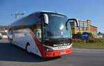 Setra 517 HD von Blaguss Reisen aus �sterreich 09/2017 in Krems.