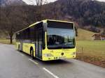Mercedes-Benz Citaro am 4.12.2011 in Maurach/Achensee bei einer Betriebspause.