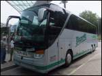 Setra 416 HDH von Nieporte aus Deutschland in Hamburg.