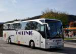 MERCEDES BENZ TOURISMO von ZWITTNIG Reisen aus �sterreich.Krems,Sptember 2012.