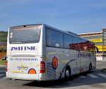 MERCEDES BENZ TOURISMO von ZWITTNIG Reisen aus �sterreich.Krems,Sptember 2012.