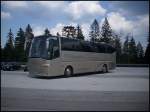 Bova Magiq von PKS Jelinia G�ra Tour aus Polen vor dem gro�en Arber.