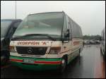 Mercedes Teamstar von Skorpion  A  aus Polen vor den Tropical Islands.