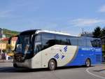 IRISBUS/IVECO aus Spanien f�hrt am 23.7.2013 durch Krems an der Donau.