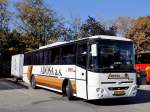 KAROSA LC 936 XE mit Radh�nger aus der CZ im September 2013 in Krems gesehen.