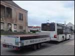 MAN Lion's City LE � vom Reisedienst Teske aus Deutschland in Sassnitz.