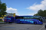 Setra 515 HD von Jakob Reisen aus der BRD mit Radanh�nger in Krems gesehen.