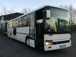 Setra 315 UL von Unger aus Deutschland mit Anhänger in Neubrandenburg.