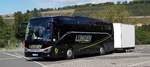 Setra S515HD von L�ngen-Reisen steht im Septmber 2020 in W�rzburg